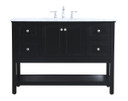 Plumbing Bath Chests/Vanities by Elegant Lighting ( 173 | VF27048BK Metropolis ) 