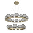 Large Chandeliers Ring/Halo by Hammerton Studio ( 404 | CHB0092-2B-GB-S-CA1-L3 Gaia ) 