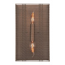 Sconces Pocket by Hammerton Studio ( 404 | CSB0020-13-FB-0-E1 Downtown Mesh ) 