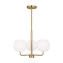 Mini Chandeliers Glass Shade by Generation Lighting ( 1 | GLC1043SB Rory ) 