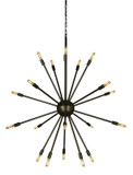 Large Chandeliers Starburst by Framburg ( 8 | 4398 MB Simone ) 