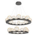 Large Chandeliers Ring/Halo by Hammerton Studio ( 404 | CHB0092-2B-GP-A-CA1-L1 Gaia ) 