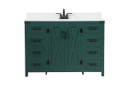 Plumbing Bath Chests/Vanities by Elegant Lighting ( 173 | VF90248MGN-BS Grant ) 