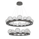 Large Chandeliers Ring/Halo by Hammerton Studio ( 404 | CHB0092-2B-GP-C-CA1-L3 Gaia ) 