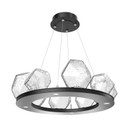 Mid. Chandeliers Ring/Halo by Hammerton Studio ( 404 | CHB0039-0B-MB-C-CA1-L1 Gem ) 