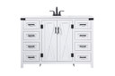 Plumbing Bath Chests/Vanities by Elegant Lighting ( 173 | VF90248WH Grant ) 