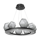 Mid. Chandeliers Ring/Halo by Hammerton Studio ( 404 | CHB0039-0B-MB-S-CA1-L1 Gem ) 