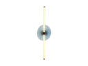 Sconces Linear/Tubular by Golden ( 62 | 3882-39 RG BL-RB Colorella ) 