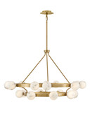 Large Chandeliers Multi-Port/Cascade by Fredrick Ramond ( 138 | FR41905LCB Selene ) 