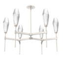 Mid. Chandeliers Glass Up by Hammerton Studio ( 404 | CHB0049-37-BS-RC-001-L3 Aalto ) 
