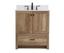 Plumbing Bath Chests/Vanities by Elegant Lighting ( 173 | VF2830NT-BS Soma ) 