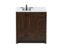 Plumbing Bath Chests/Vanities by Elegant Lighting ( 173 | VF2832EX-BS Soma ) 