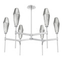 Mid. Chandeliers Glass Up by Hammerton Studio ( 404 | CHB0049-37-CS-RS-001-L3 Aalto ) 