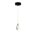 Mini Pendants Glass Down by ET2 ( 86 | E11071-122BKPG Pebble ) 