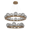 Large Chandeliers Ring/Halo by Hammerton Studio ( 404 | CHB0092-2B-NB-S-CA1-L1 Gaia ) 