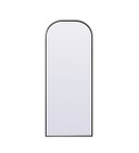 Mirrors Rectangle/Square by Elegant Lighting ( 173 | MR1FL2874BLK Blaire ) 