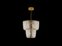 Mid. Chandeliers Empire/Basket by Golden ( 62 | 4285-9 TG Shahi ) 