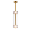 Mini Pendants Glass Down by ET2 ( 86 | E11082-124NAB Elysian ) 