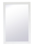 Mirrors Rectangle/Square by Elegant Lighting ( 173 | VM22436WH Aqua ) 