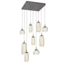 Pendants Multi-port/Cascade by Hammerton Studio ( 404 | CHB0091-09-GP-A-C01-L3 Vessel ) 
