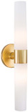 Bathroom Fixtures Two Lights by George Kovacs ( 42 | P5042-248 Saber ) 