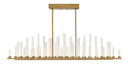 Linear/Island 4 Light + by Fredrick Ramond ( 138 | FR46108HBR Trinity ) 