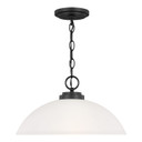 Pendants Glass Down by Generation Lighting ( 1 | 65160EN3-112 Oslo ) 