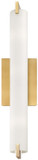 Sconces Single Glass by George Kovacs ( 42 | P5044-248 Tube ) 