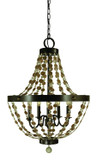 Mid. Chandeliers Candle by Framburg ( 8 | 4485 MB Naomi ) 