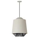 Pendants Metal Shade by ET2 ( 86 | E11392-GYBK Phoenix ) 