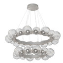 Large Chandeliers Ring/Halo by Hammerton Studio ( 404 | CHB0092-2T-BS-C-CA1-L3 Gaia ) 
