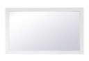 Mirrors Rectangle/Square by Elegant Lighting ( 173 | VM26036WH Aqua ) 