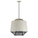 Pendants Metal Shade by ET2 ( 86 | E11394-GYBK Phoenix ) 