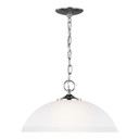 Pendants Glass Down by Generation Lighting ( 1 | 6516501EN3-05 Geary ) 