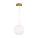 Mini Pendants Glass Down by Generation Lighting ( 1 | GLP1011SB Rory ) 