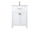 Plumbing Bath Accessories by Elegant Lighting ( 173 | VF28824WH Harrison ) 