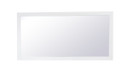 Mirrors Rectangle/Square by Elegant Lighting ( 173 | VM27236WH Aqua ) 