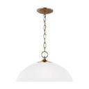 Pendants Glass Down by Generation Lighting ( 1 | 6516501EN3-848 Geary ) 