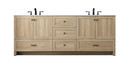 Plumbing Bath Chests/Vanities by Elegant Lighting ( 173 | VF2884DMW Soma ) 
