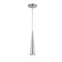 Mini Pendants Metal Shade by Eurofase ( 40 | 20444-020 Sliver ) 