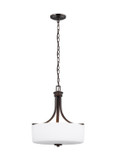 Pendants Bowl Style by Generation Lighting ( 1 | 6528803-710 Canfield ) 
