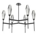 Mid. Chandeliers Glass Up by Hammerton Studio ( 404 | CHB0049-37-MB-RS-001-L1 Aalto ) 