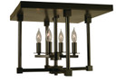 Semi-Flush Mts. Candle by Framburg ( 8 | 4600 MB Lexington ) 