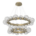 Large Chandeliers Ring/Halo by Hammerton Studio ( 404 | CHB0092-2T-GB-C-CA1-L1 Gaia ) 