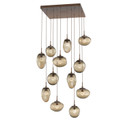 Pendants Multi-port/Cascade by Hammerton Studio ( 404 | CHB0069-12-BB-ZB-C01-L1 Cosmos ) 
