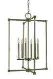Foyer/Hall Lanterns Open Frame by Framburg ( 8 | 4606 BN/PN Lexington ) 