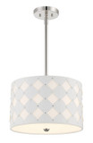 Pendants Drum Shade by George Kovacs ( 42 | P5339-613 Patchwork ) 