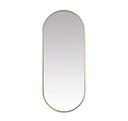 Mirrors Oval/Round by Elegant Lighting ( 173 | MR2A3072BRS Asha ) 