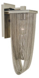 Sconces Single Candle by Framburg ( 8 | 4631 PN Genesis ) 
