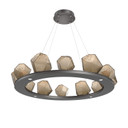 Large Chandeliers Ring/Halo by Hammerton Studio ( 404 | CHB0039-0C-GP-B-CA1-L3 Gem ) 
